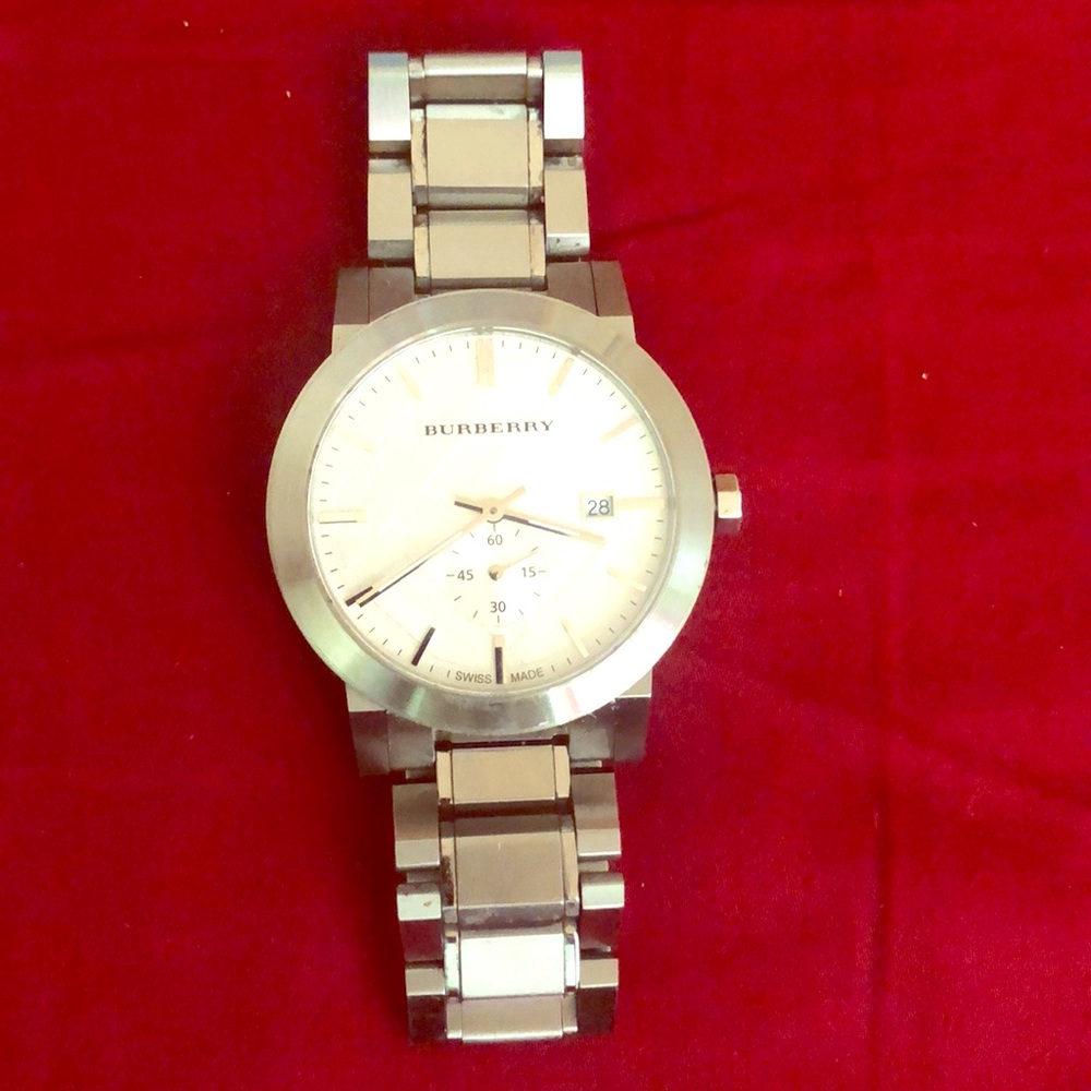 Burberry watch